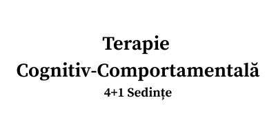 terapie cognitiv-comportamentala