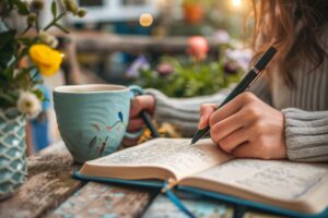 scriere în jurnal pentru cum scap de stres